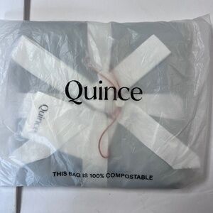 QUINCE BAMBOO PILLOWCASE SET STANDARRD NEW